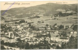 Mürzzuschlag, Ortsansicht