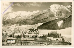 ak213647 Neuberg, gegen Schneealpe