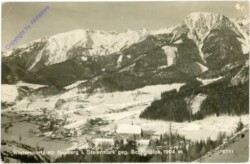 Neuberg, gegen Schneealpe