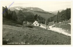 ak213657 Niederalpl, Raxaussicht