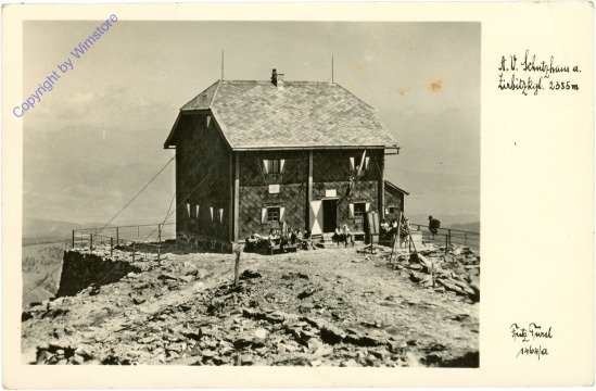 ak213658 Obdach, Schutzhaus am Zirbitzkogel
