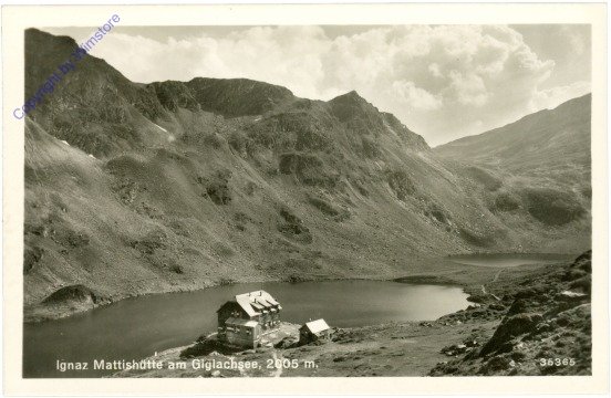 ak213660 Schladming, Obertal, Ignaz Mattishütte am Giglachsee
