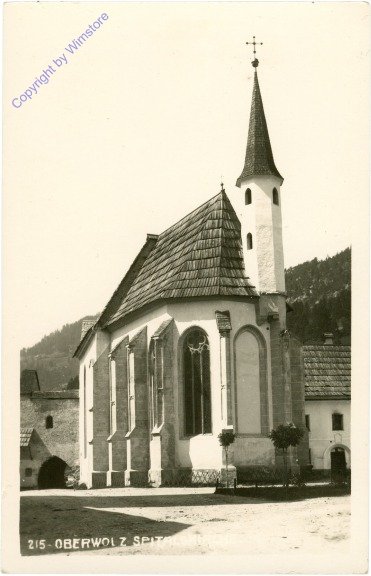 Oberwölz, Spitalskirche