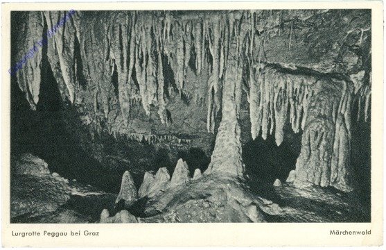 Peggau bei Graz, Lurgrotte, Märchenwald
