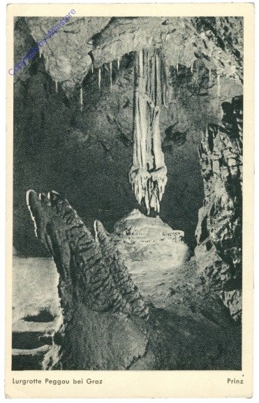 Peggau bei Graz, Lurgrotte, Prinz