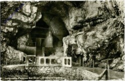 Peggau bei Graz, Lurgrotte, Grotteneingang