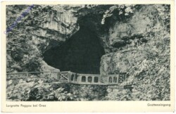 Peggau bei Graz, Lurgrotte, Grotteneingang