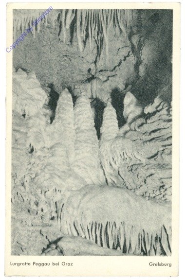 Peggau bei Graz, Lurgrotte, Gralsburg