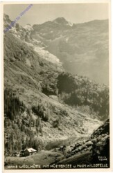 Petersberg, Hans Wödlhütte mit Hüttensee und Hochwildstelle