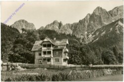 ak213689 Ramsau, Villa Mayerhofer