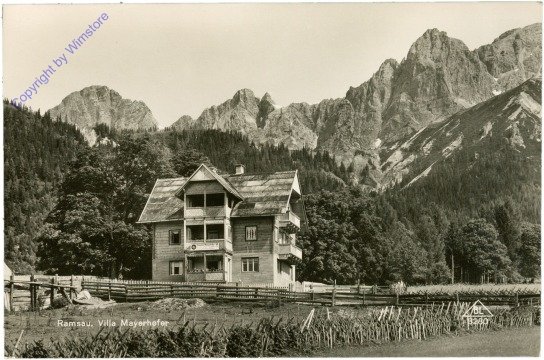 ak213689 Ramsau, Villa Mayerhofer