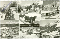 ak213690 Ramsau, Multiansicht