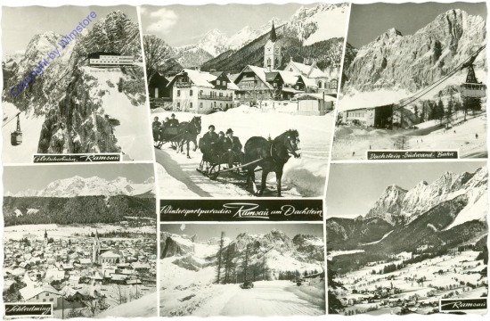 ak213690 Ramsau, Multiansicht
