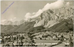 Ramsau, mit Dachstein