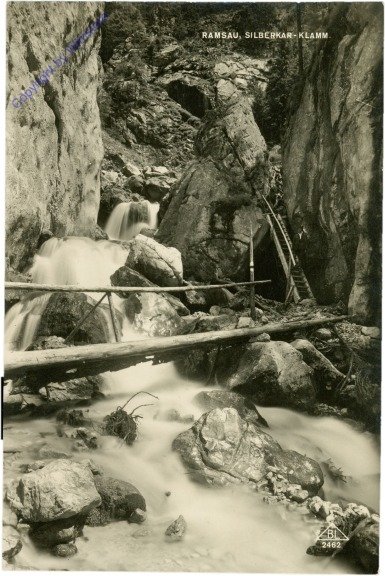 ak213701 Ramsau, Silberkar-Klamm