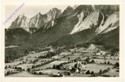 ak213704 Ramsau, mit Dachstein