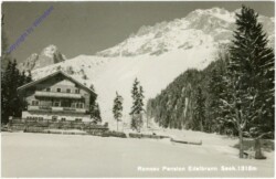 ak213705 Ramsau, Pension Edelbrunn