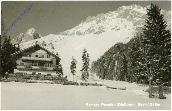 ak213705 Ramsau, Pension Edelbrunn