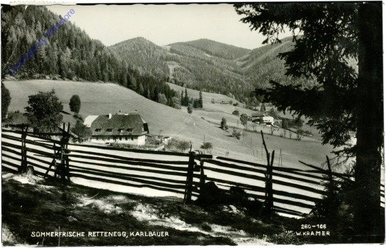 ak213707 Rettenegg, Karlbauer