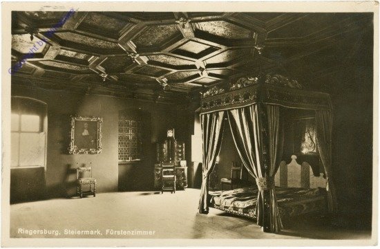 ak213712 Riegersburg, Fürstenzimmer