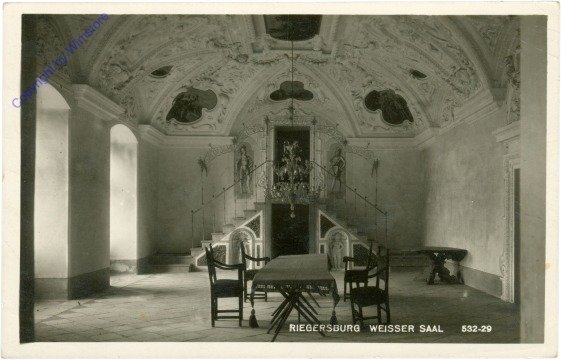 ak213713 Riegersburg, Weisser Saal