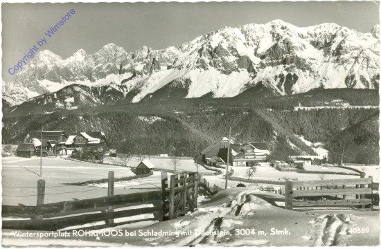 ak213716 Rohrmoos, mit Dachstein