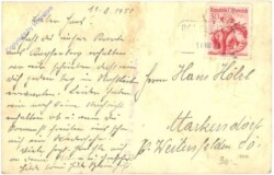 Rossleithen, Piessling-Ursprung