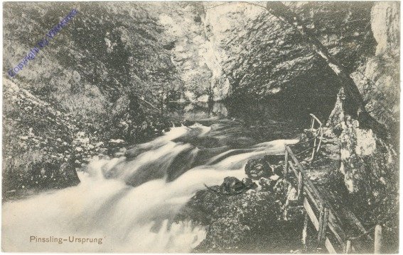 ak213718 Rossleithen, Piessling-Ursprung