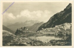 Schladming, Schladminger Tauern, Ausblick auf den Dachstein
