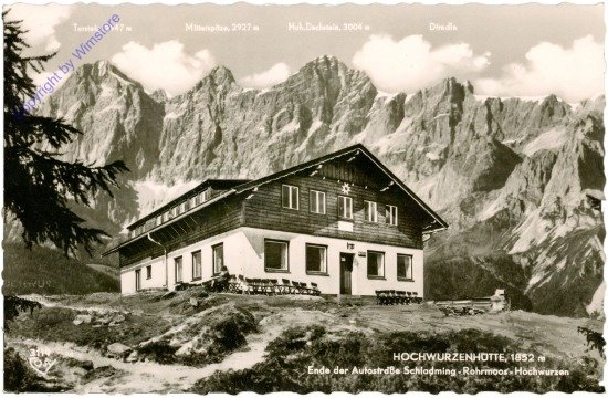 ak213729 Schladming, Hochwurzenhütte