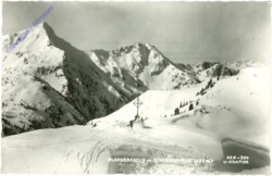 Schladming, Plannerkreuz m. Schoberspitze