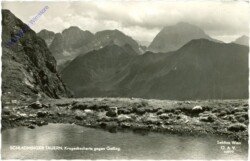 Schladming, Schladminger Tauern, Krugeckscharte gegen Golling