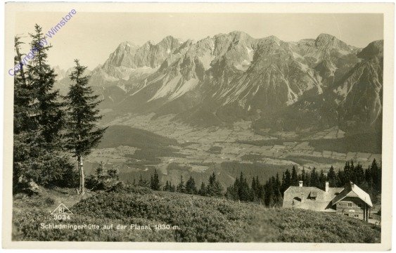 Schladming, Schladminger Hütte auf der Planai