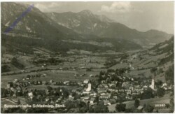 Schladming, Ortsansicht