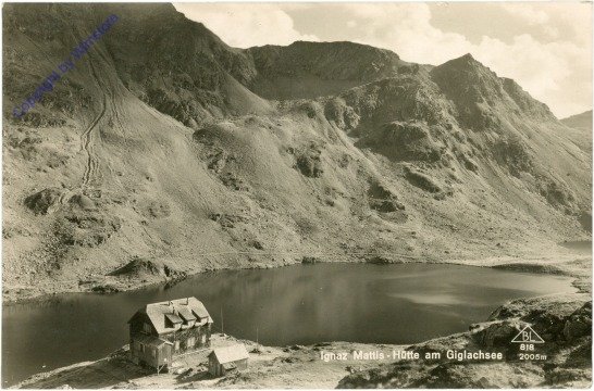 ak213748 Schladming, Ignaz Mattis-Hütte am Giglachsee
