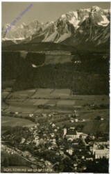 ak213751 Schladming, mit Dachstein