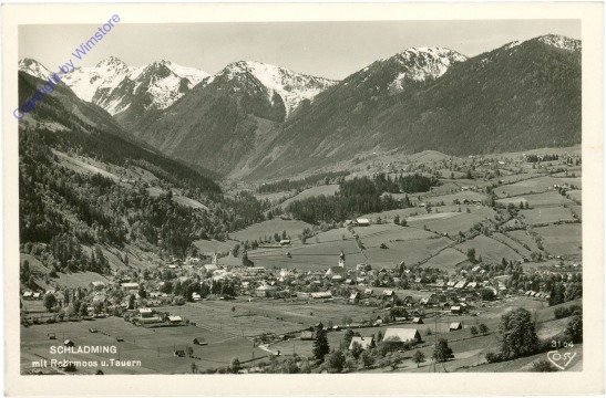 ak213752 Schladming, mit Rohrmoos und Tauern