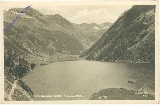 Schladming, Schladminger Tauern, Rissachsee