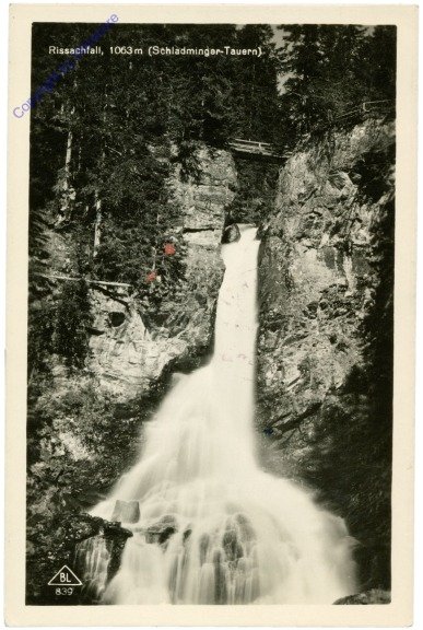 Schladming, Rissachfall