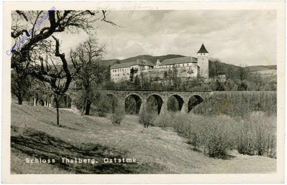 Schlag bei Thalberg, Schloss Thalberg