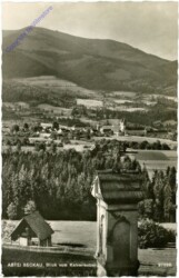 Seckau, Abtei, Blick vom Kalvarienberg