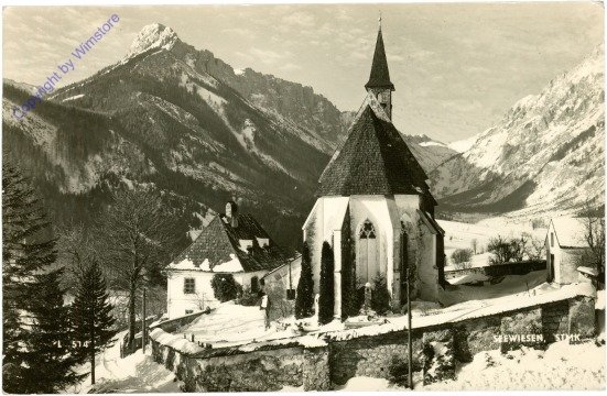 ak213762 Seewiesen, Kirche