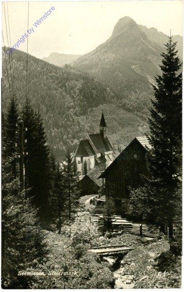 ak213764 Seewiesen, Kirche