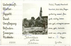 Söchau, Grüsse