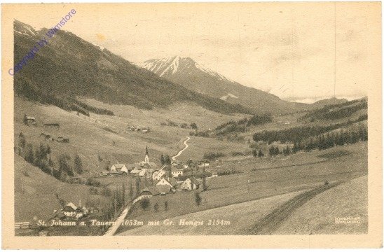 ak213774 St. Johann am Tauern, mit gr. Hengst