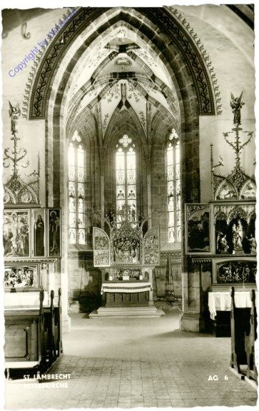 ak213779 St. Lambrecht, Peterskirche