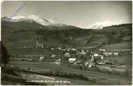 St. Peter am Kammersberg, Ortsansicht