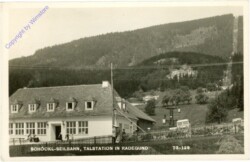 St. Radegund, Schöckl-Seilbahn, Talstation