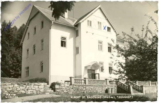 St. Radegund, Sonnhof