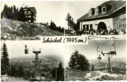 ak213792 St. Radegund, Schöckel, Multiansicht